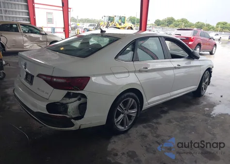 2024 Volkswagen Jetta 1.5T Se из США, поврежденный, VIN 3VWEM7BU3RM028868